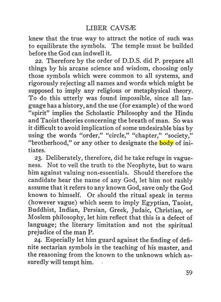 Original scan of The Equinox (Volume III, Number I), PDF page 65