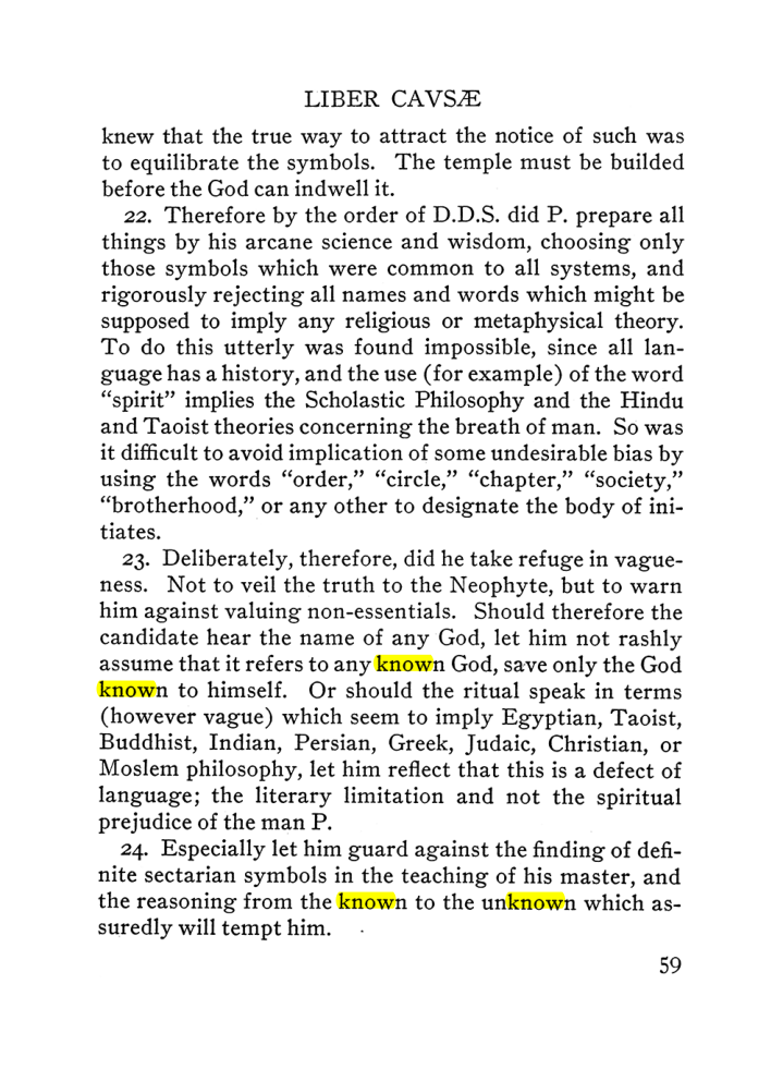 Original scan of The Equinox (Volume III, Number I), PDF page 65