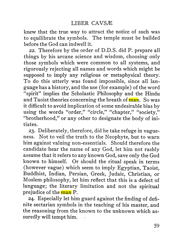 Original scan of The Equinox (Volume III, Number I), PDF page 65