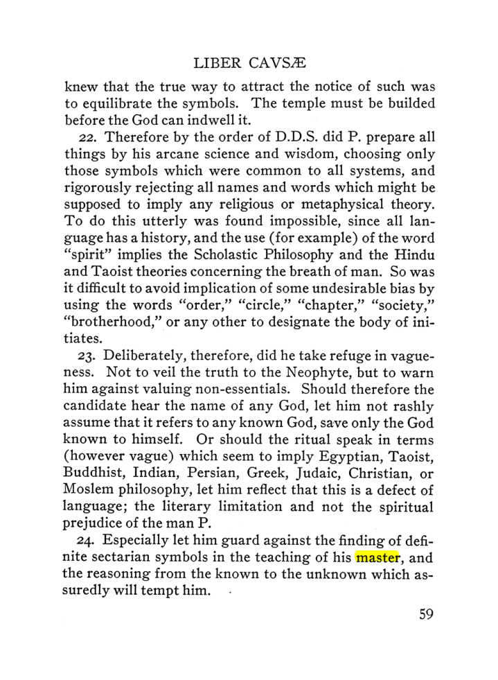 Original scan of The Equinox (Volume III, Number I), PDF page 65