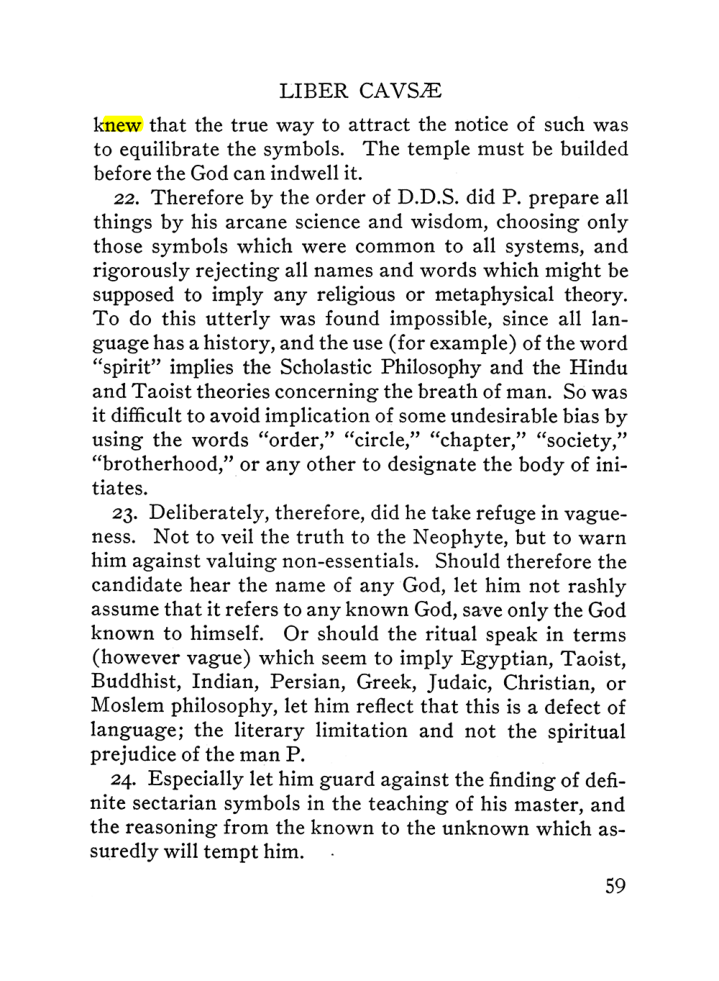 Original scan of The Equinox (Volume III, Number I), PDF page 65