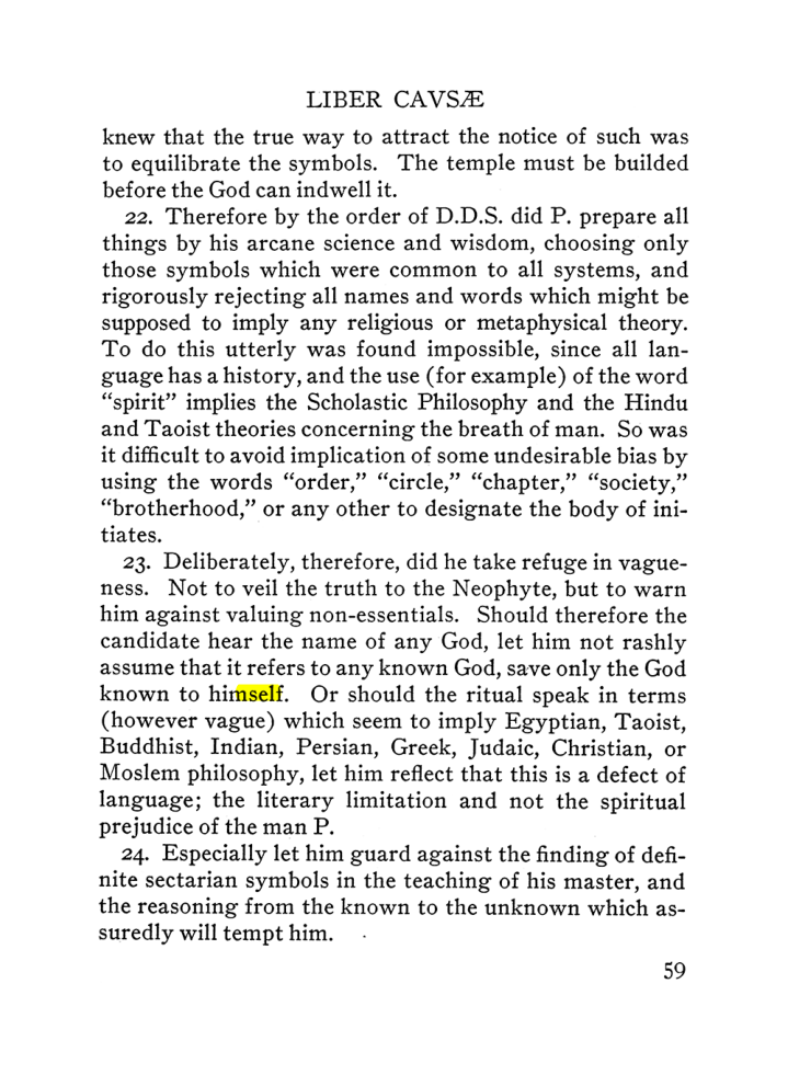 Original scan of The Equinox (Volume III, Number I), PDF page 65
