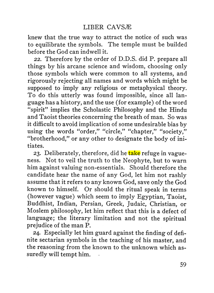 Original scan of The Equinox (Volume III, Number I), PDF page 65