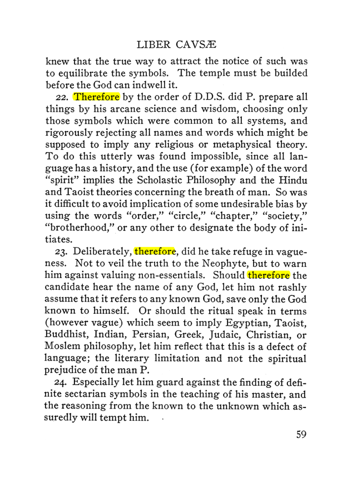 Original scan of The Equinox (Volume III, Number I), PDF page 65