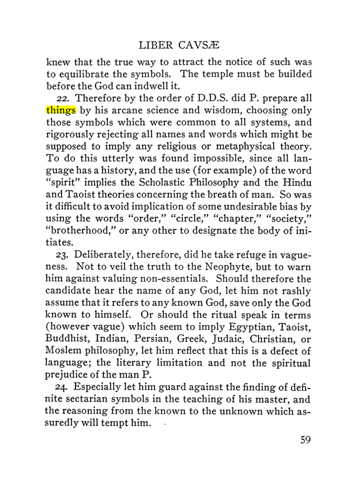 Original scan of The Equinox (Volume III, Number I), PDF page 65