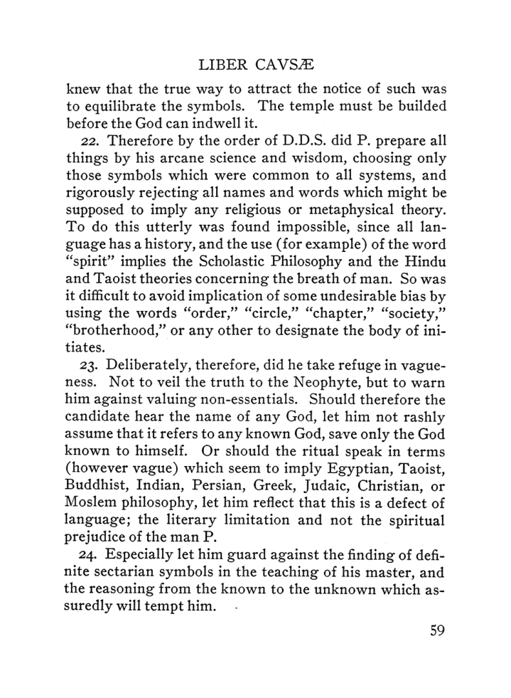 Original scan of The Equinox (Volume III, Number I), PDF page 65