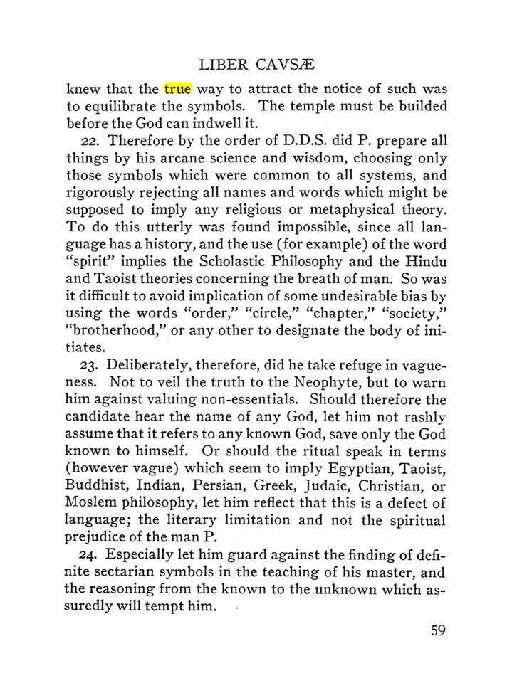 Original scan of The Equinox (Volume III, Number I), PDF page 65