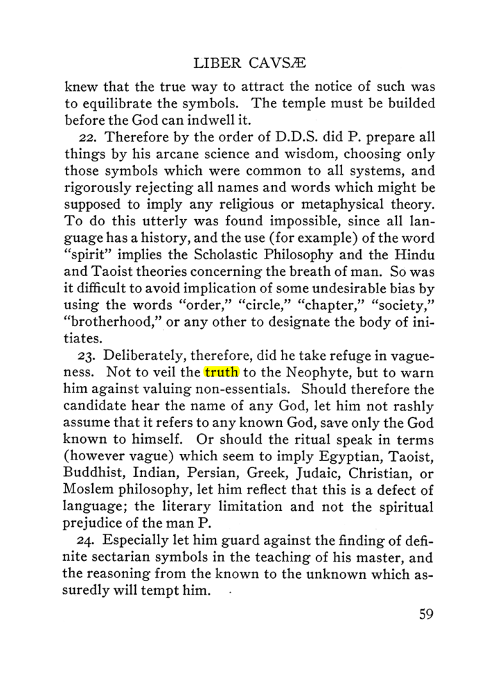 Original scan of The Equinox (Volume III, Number I), PDF page 65