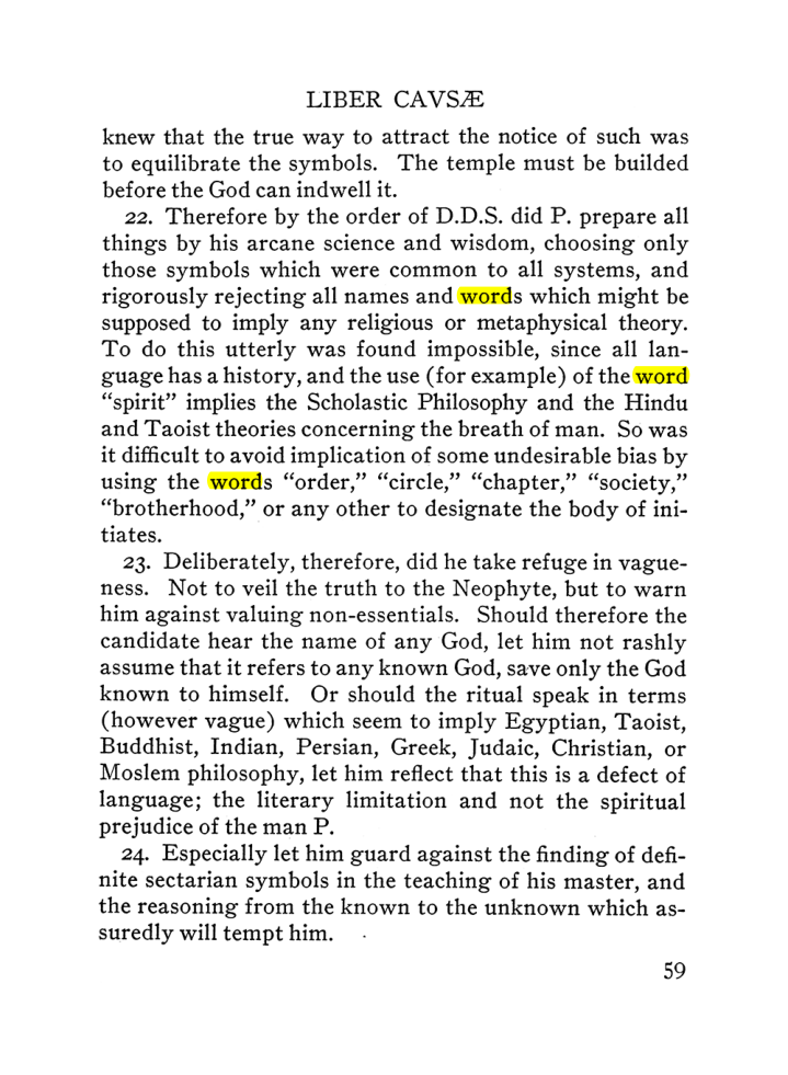 Original scan of The Equinox (Volume III, Number I), PDF page 65