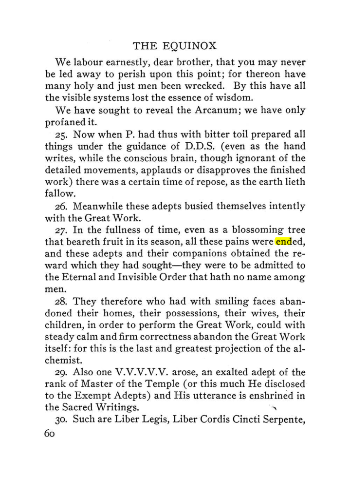 Original scan of The Equinox (Volume III, Number I), PDF page 66