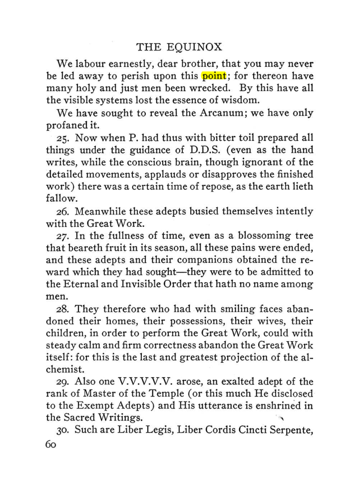 Original scan of The Equinox (Volume III, Number I), PDF page 66