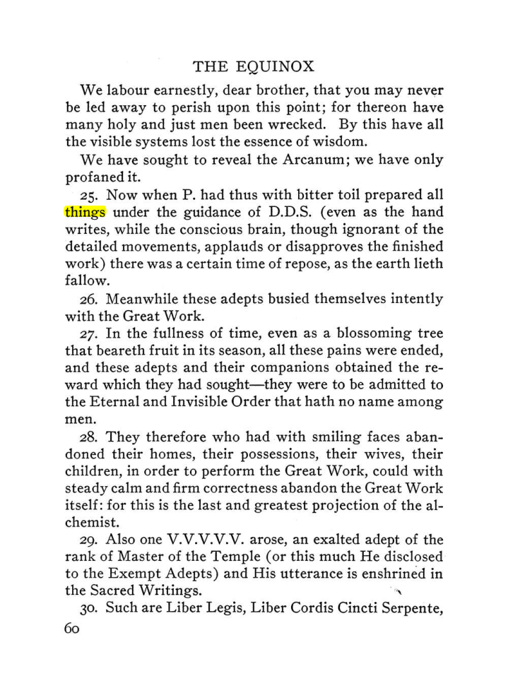 Original scan of The Equinox (Volume III, Number I), PDF page 66
