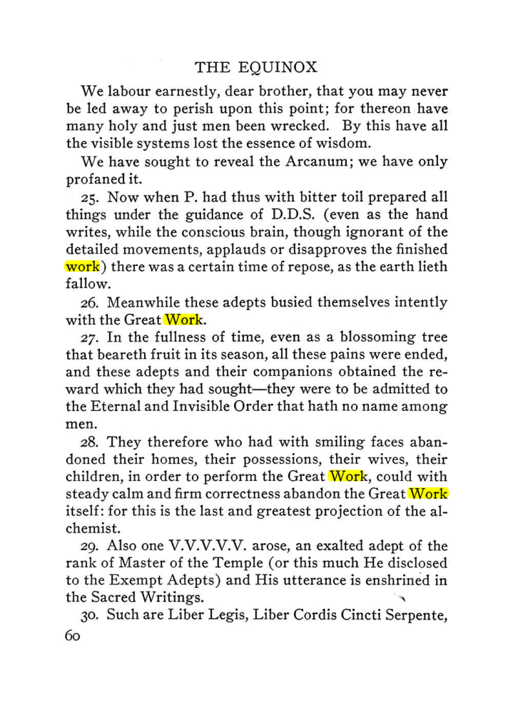 Original scan of The Equinox (Volume III, Number I), PDF page 66