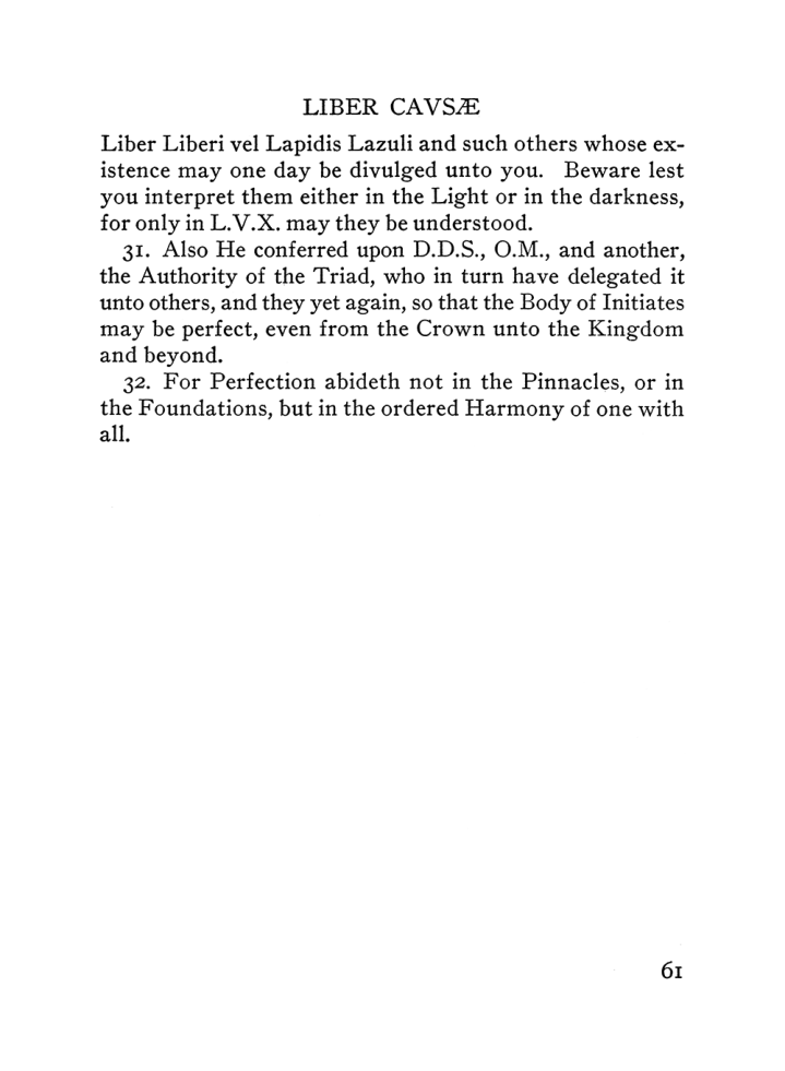 Original scan of The Equinox (Volume III, Number I), PDF page 67