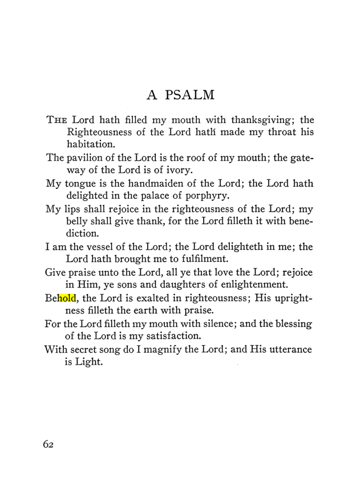 Original scan of The Equinox (Volume III, Number I), PDF page 68