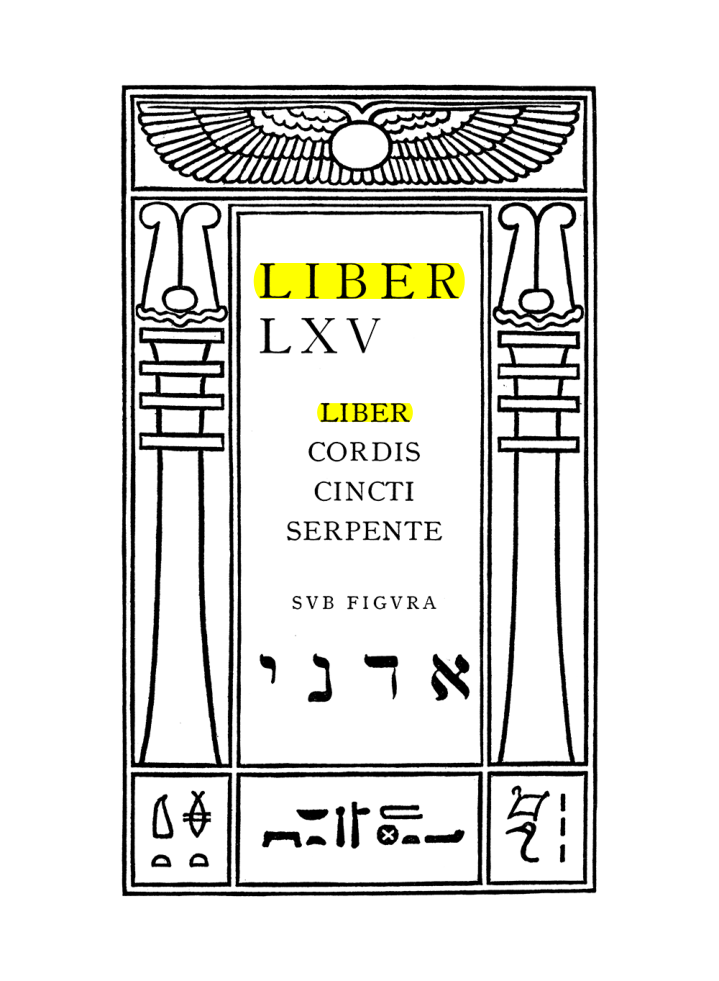 Original scan of The Equinox (Volume III, Number I), PDF page 69
