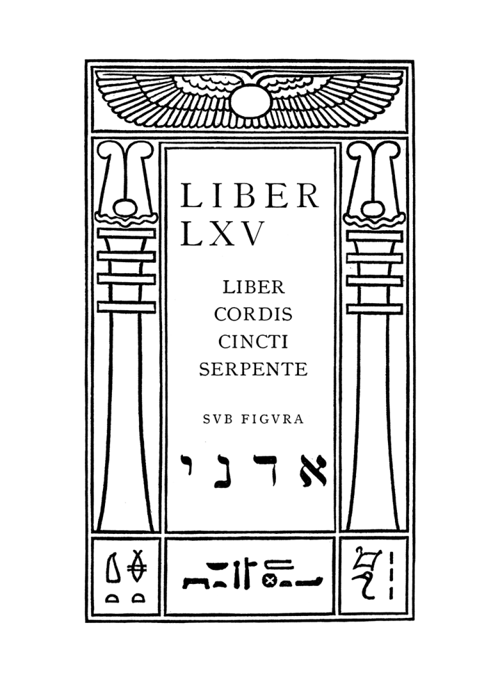 Original scan of The Equinox (Volume III, Number I), PDF page 69