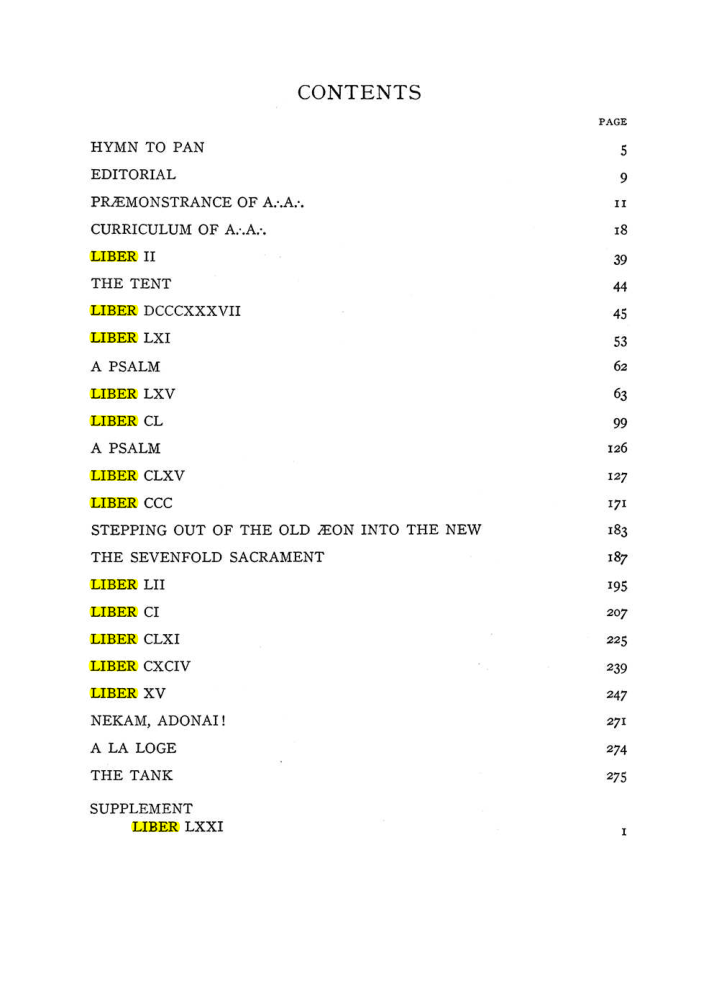 Original scan of The Equinox (Volume III, Number I), PDF page 7