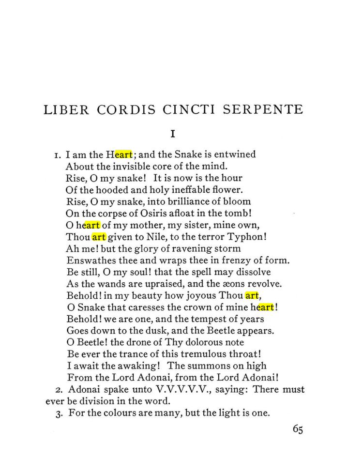 Original scan of The Equinox (Volume III, Number I), PDF page 71