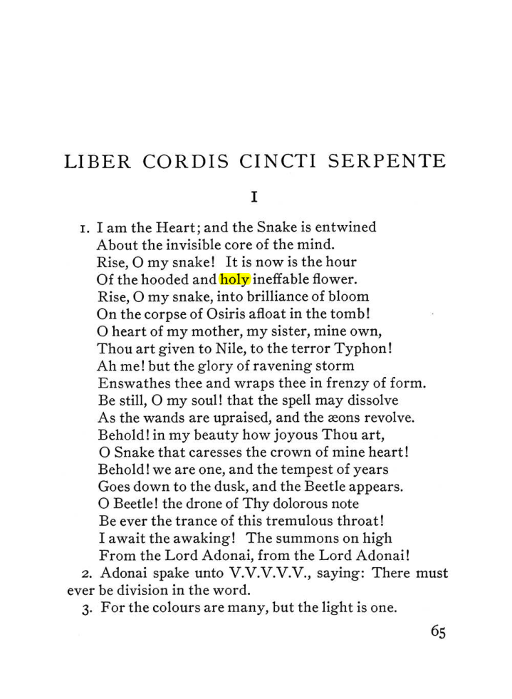 Original scan of The Equinox (Volume III, Number I), PDF page 71