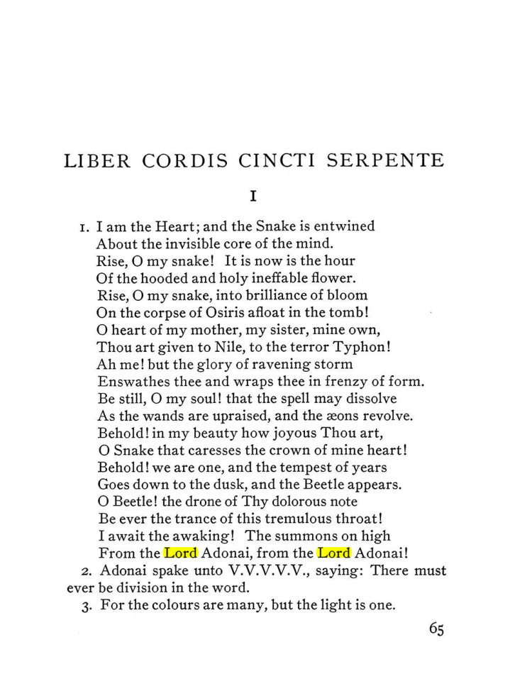Original scan of The Equinox (Volume III, Number I), PDF page 71