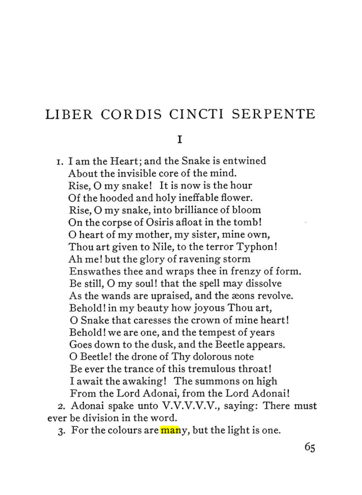 Original scan of The Equinox (Volume III, Number I), PDF page 71