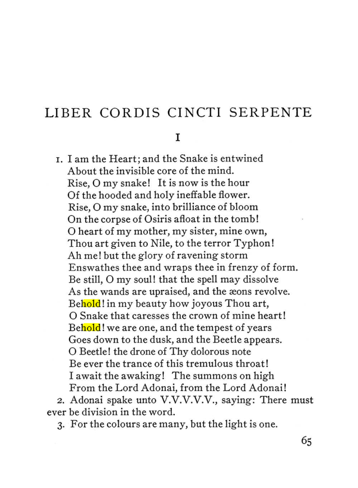 Original scan of The Equinox (Volume III, Number I), PDF page 71