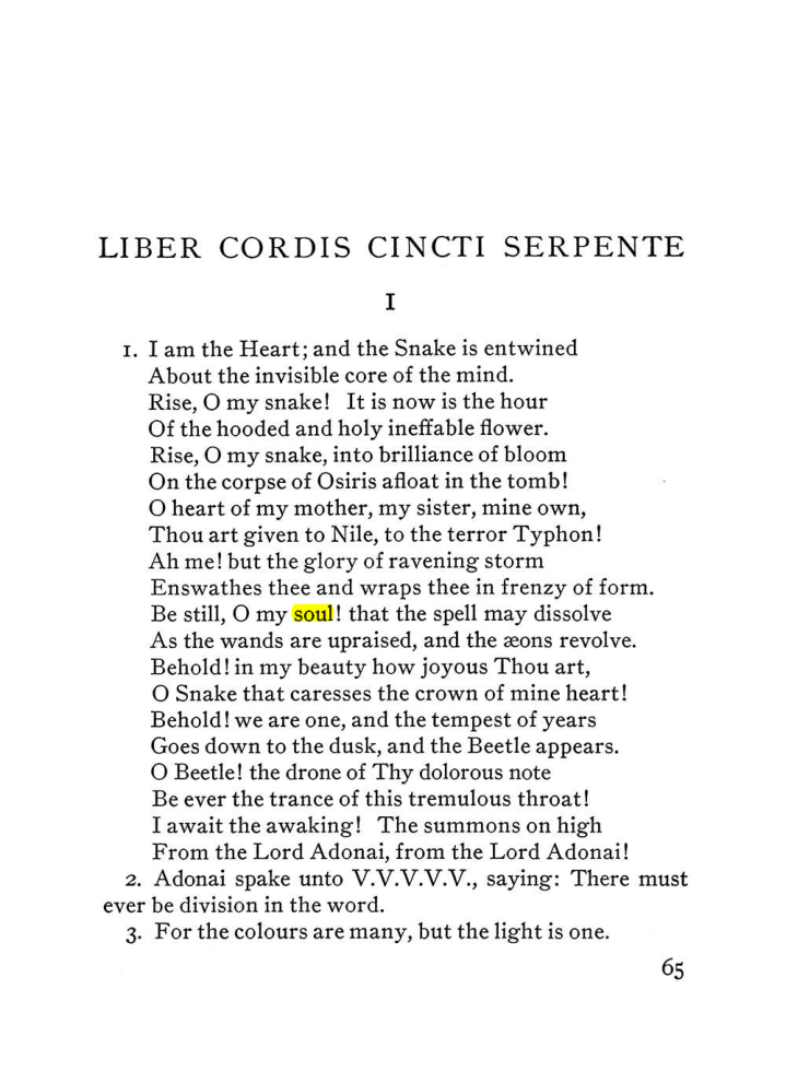 Original scan of The Equinox (Volume III, Number I), PDF page 71