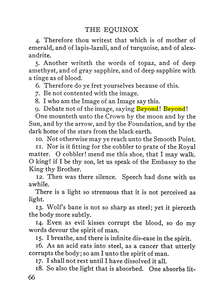 Original scan of The Equinox (Volume III, Number I), PDF page 72