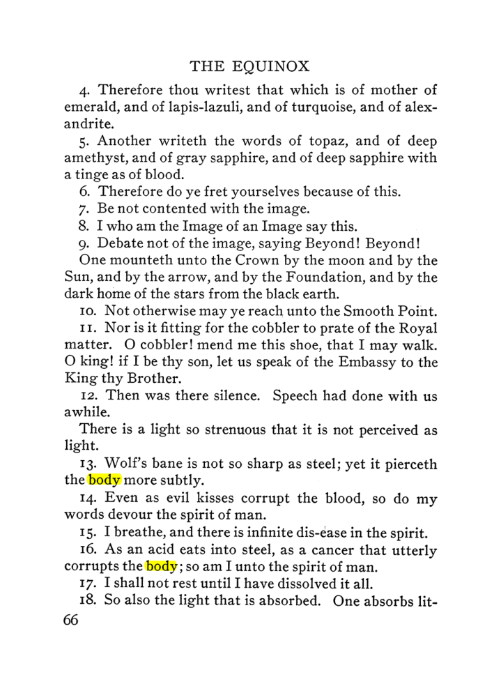 Original scan of The Equinox (Volume III, Number I), PDF page 72