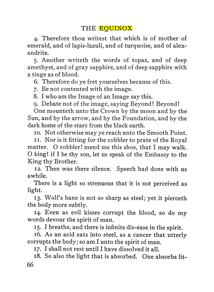 Original scan of The Equinox (Volume III, Number I), PDF page 72