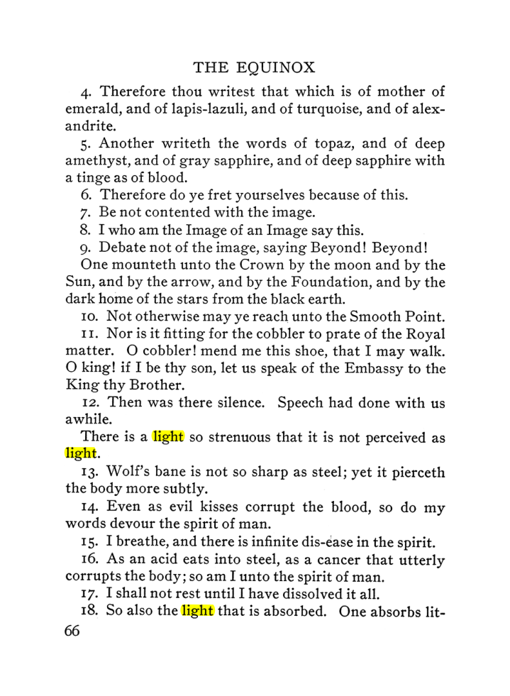 Original scan of The Equinox (Volume III, Number I), PDF page 72