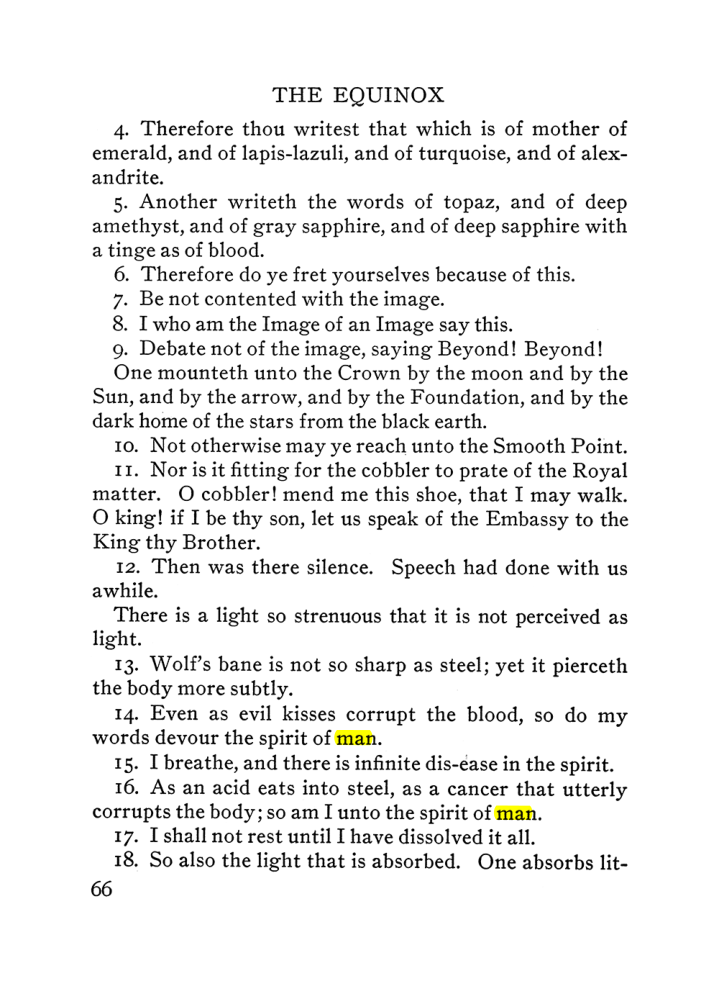 Original scan of The Equinox (Volume III, Number I), PDF page 72