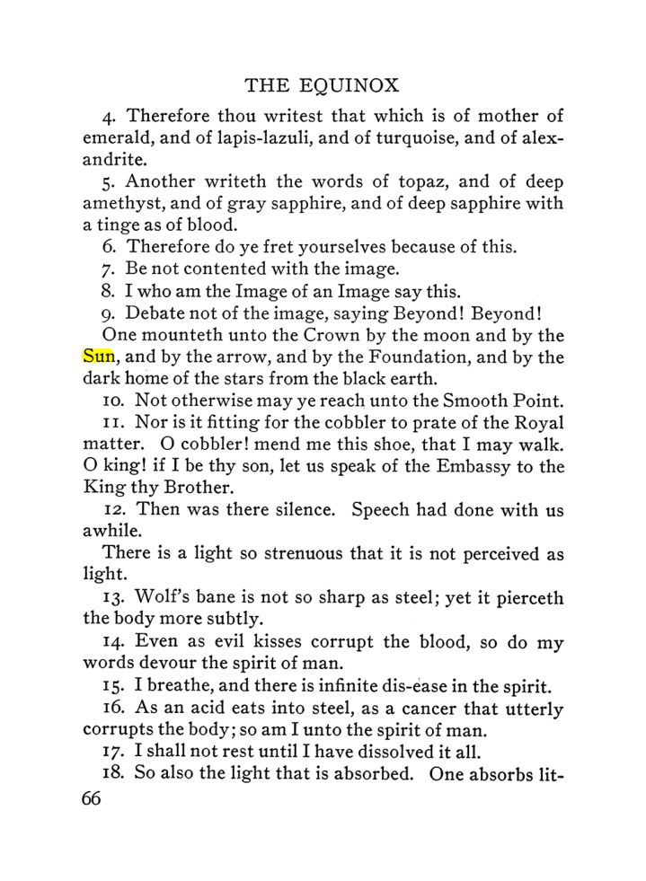 Original scan of The Equinox (Volume III, Number I), PDF page 72