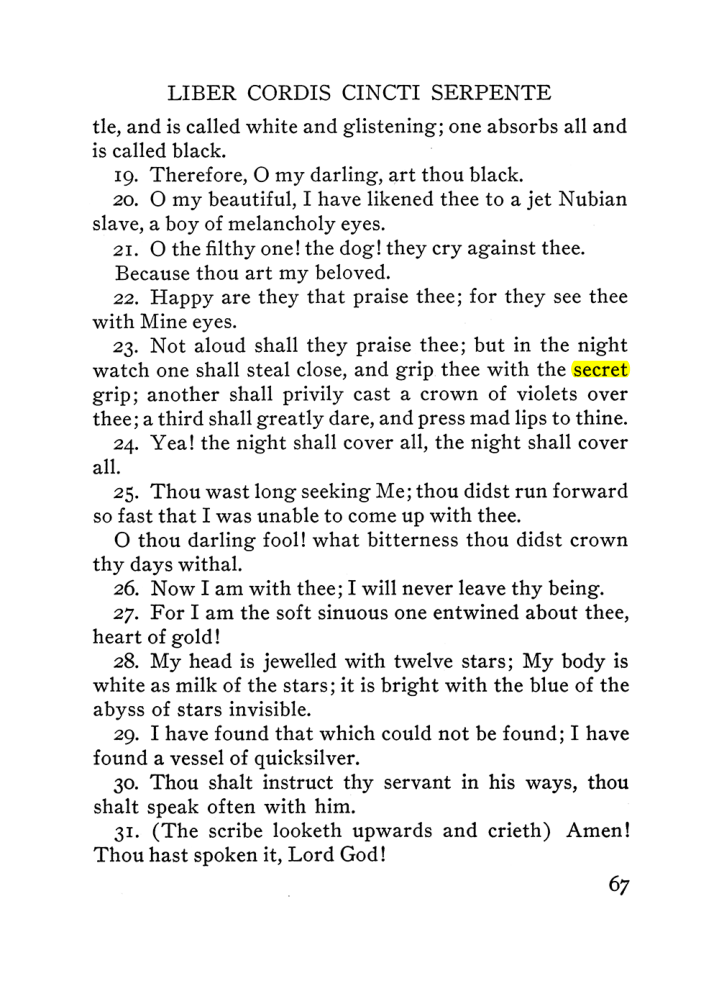 Original scan of The Equinox (Volume III, Number I), PDF page 73
