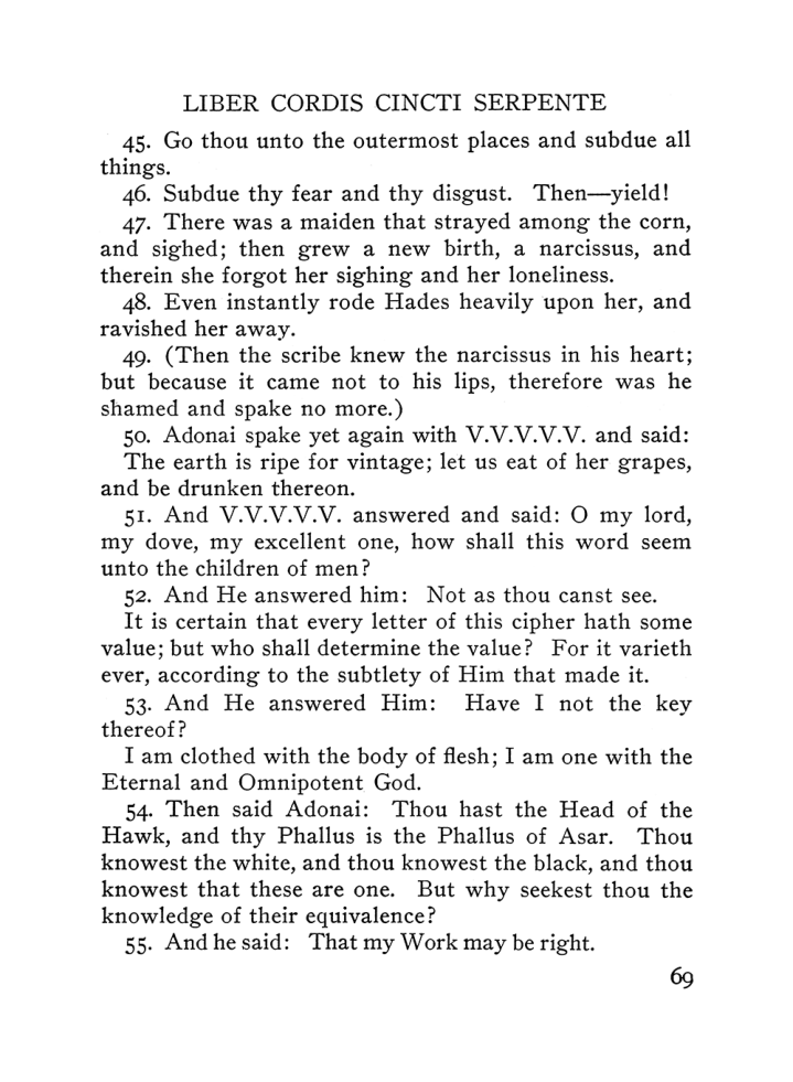 Original scan of The Equinox (Volume III, Number I), PDF page 75