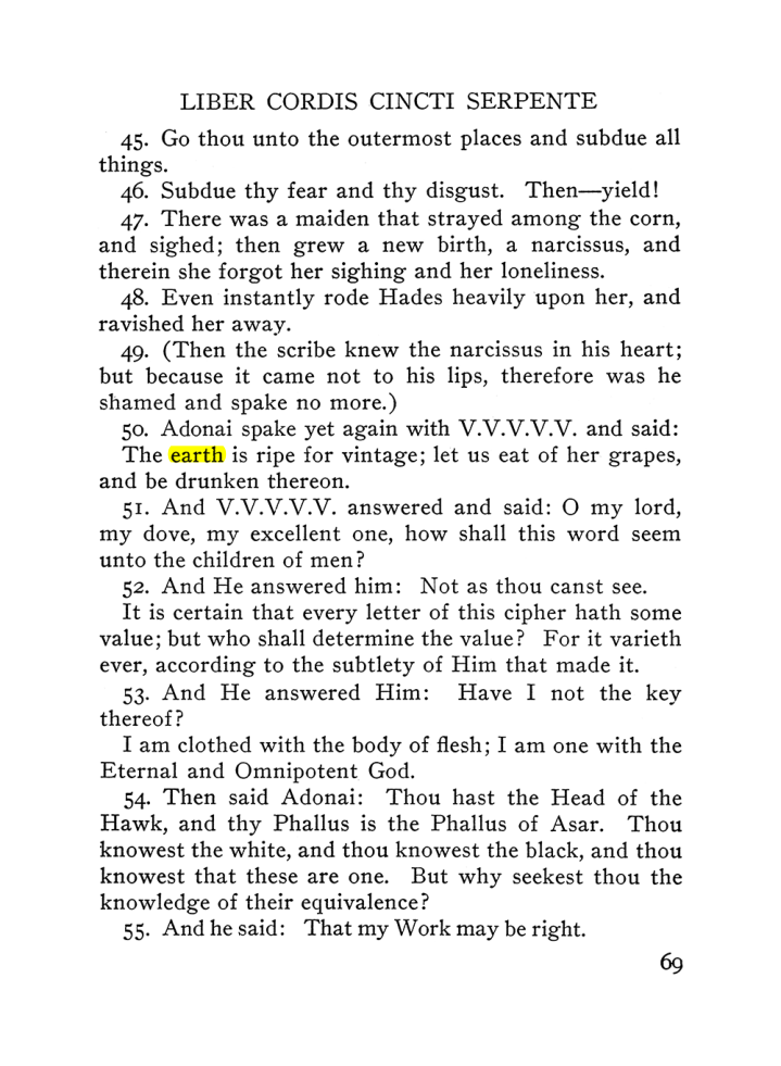 Original scan of The Equinox (Volume III, Number I), PDF page 75