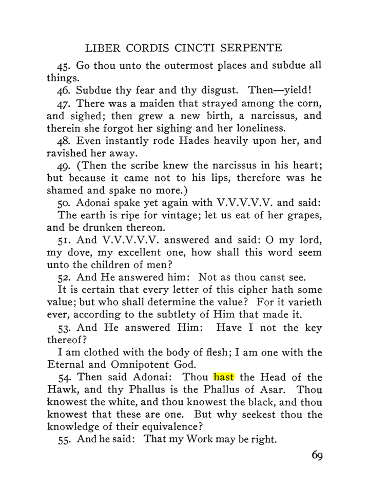 Original scan of The Equinox (Volume III, Number I), PDF page 75