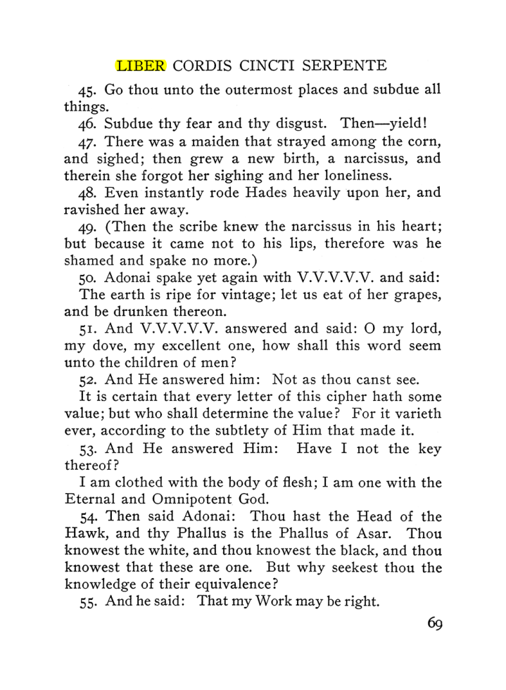 Original scan of The Equinox (Volume III, Number I), PDF page 75