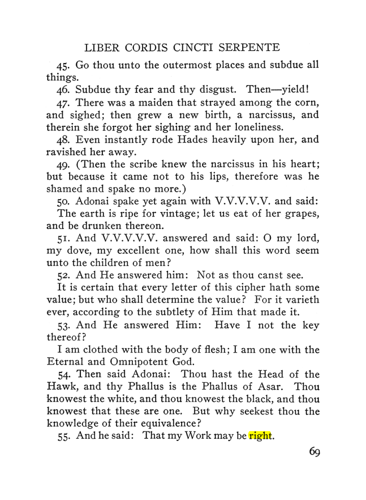 Original scan of The Equinox (Volume III, Number I), PDF page 75
