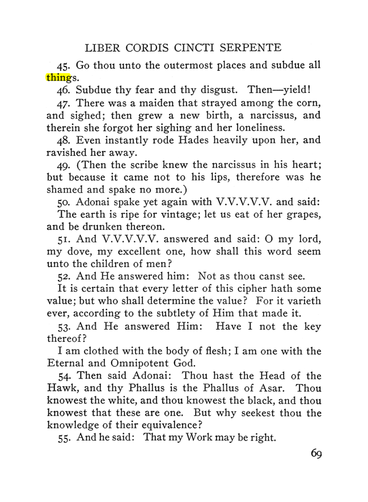 Original scan of The Equinox (Volume III, Number I), PDF page 75