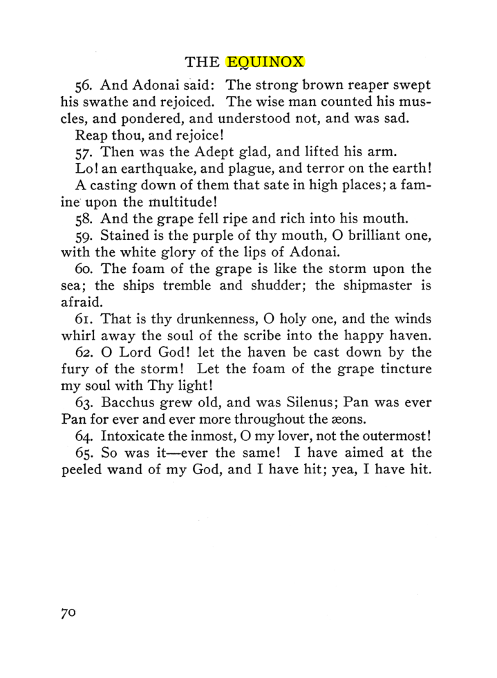 Original scan of The Equinox (Volume III, Number I), PDF page 76
