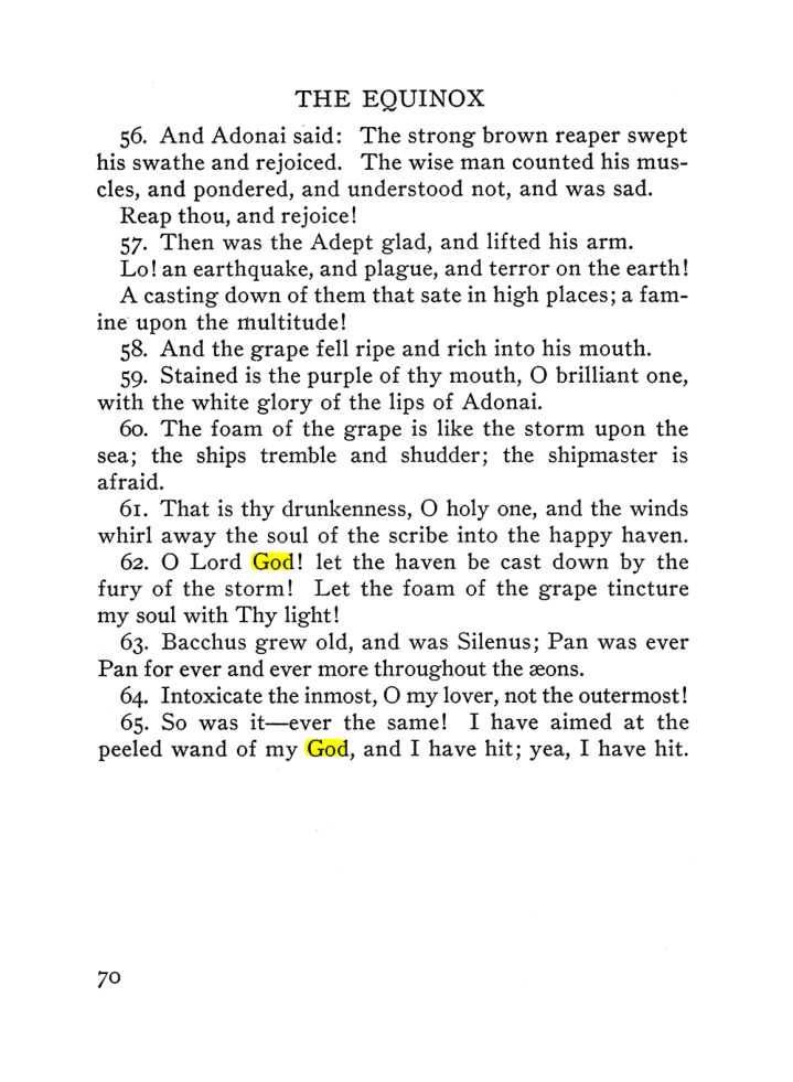 Original scan of The Equinox (Volume III, Number I), PDF page 76