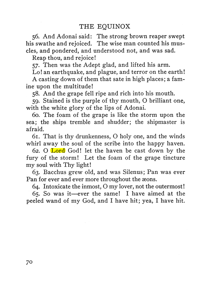 Original scan of The Equinox (Volume III, Number I), PDF page 76