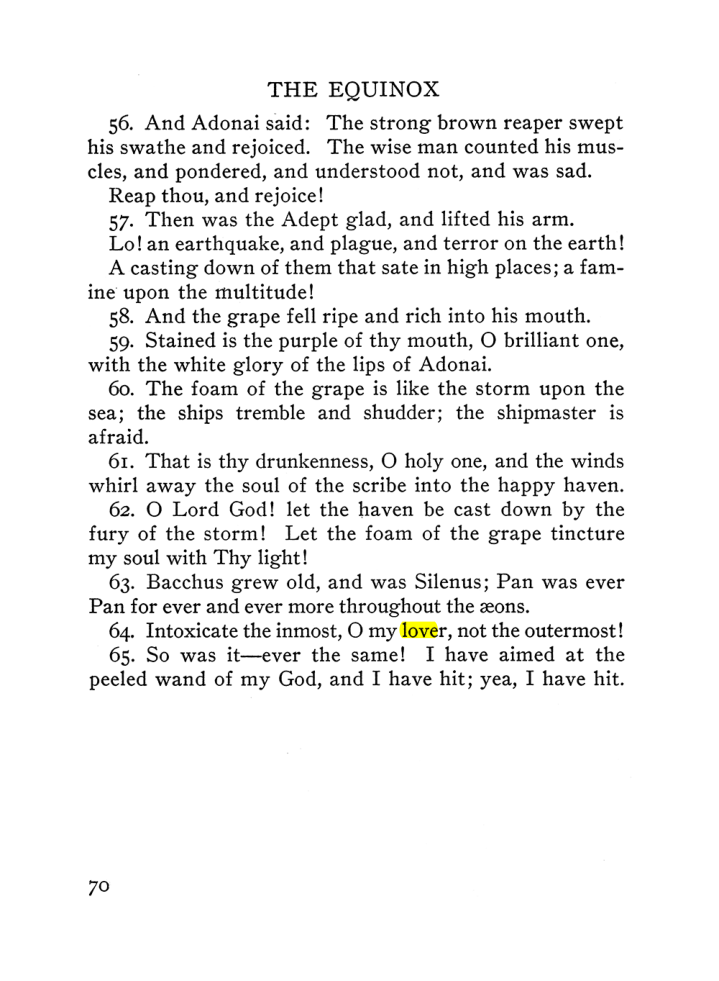 Original scan of The Equinox (Volume III, Number I), PDF page 76