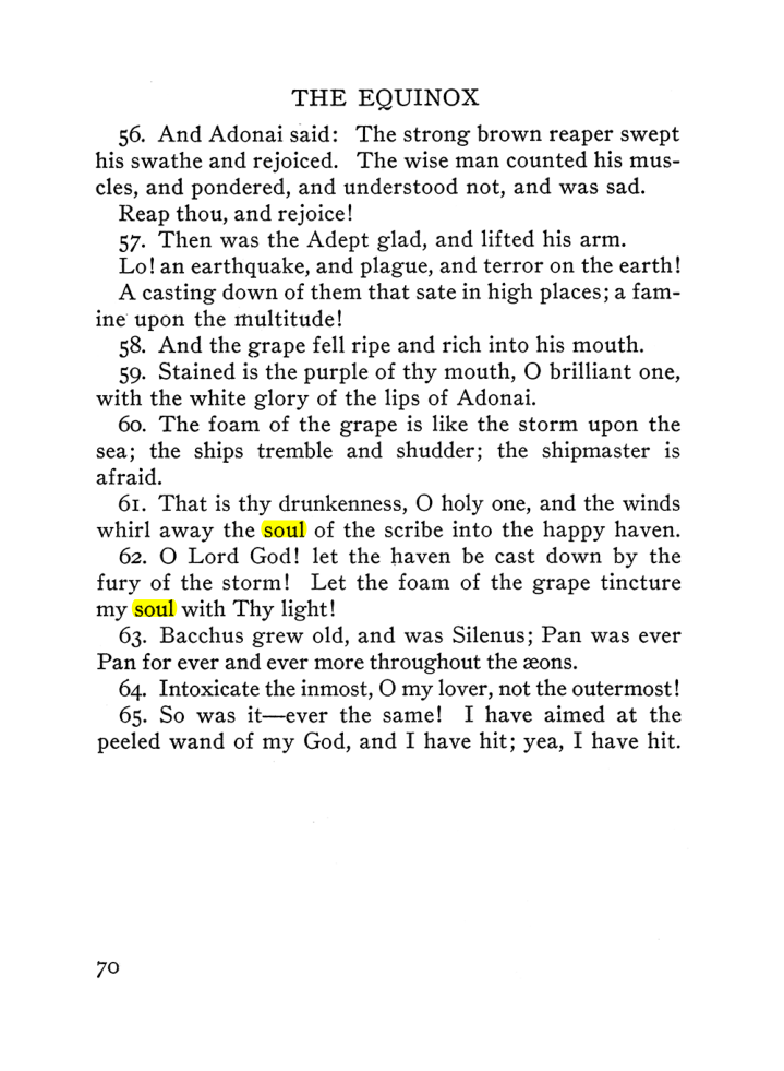 Original scan of The Equinox (Volume III, Number I), PDF page 76