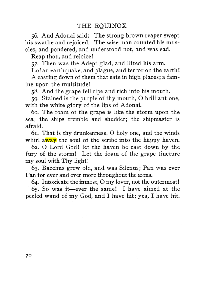 Original scan of The Equinox (Volume III, Number I), PDF page 76