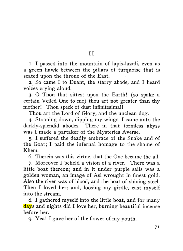 Original scan of The Equinox (Volume III, Number I), PDF page 77