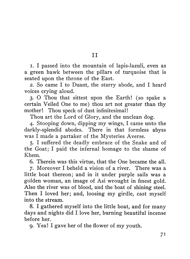 Original scan of The Equinox (Volume III, Number I), PDF page 77