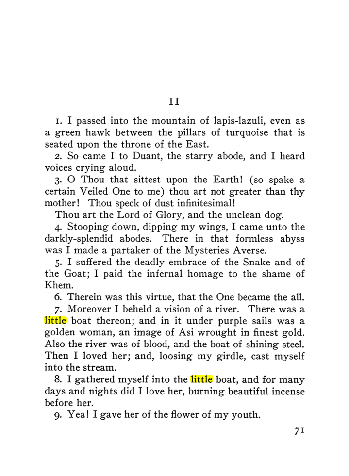 Original scan of The Equinox (Volume III, Number I), PDF page 77